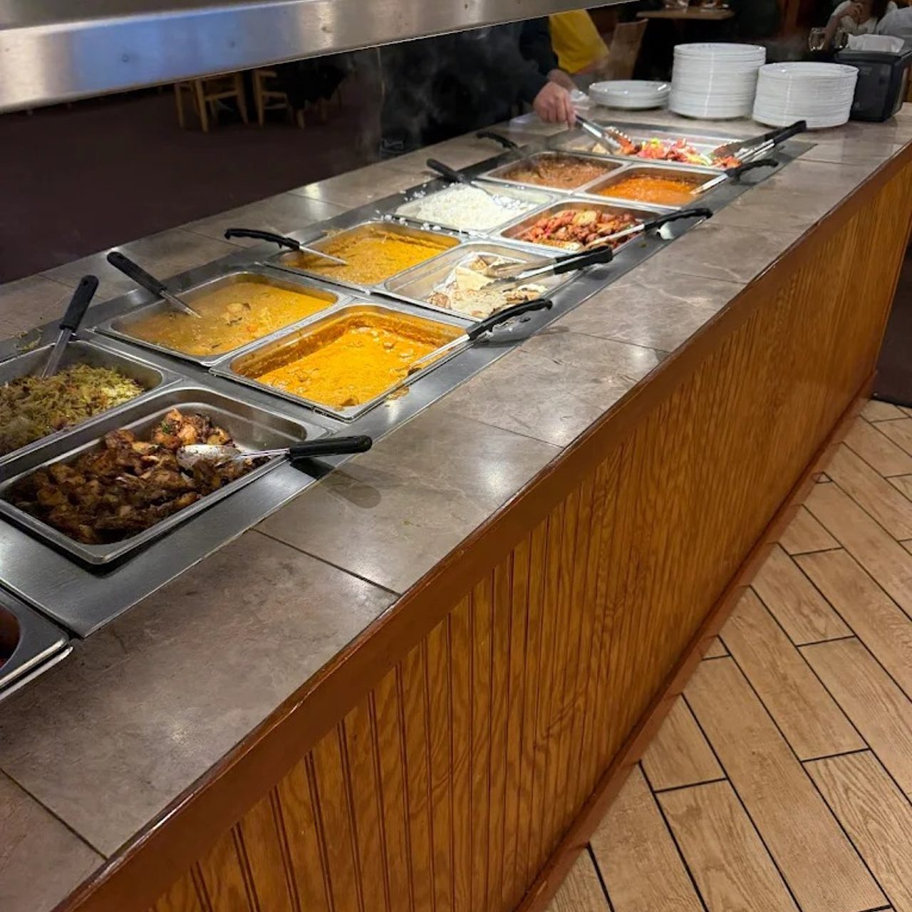 The Buffet, the Bar, the Whole Spread