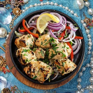 Murgh Malai Kabob