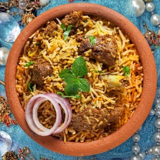 Goat Biryani
