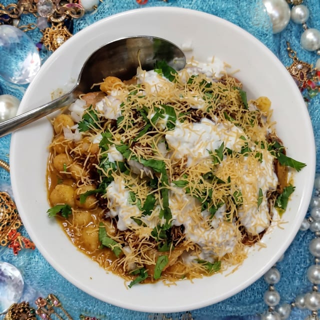 Samosa Chat.