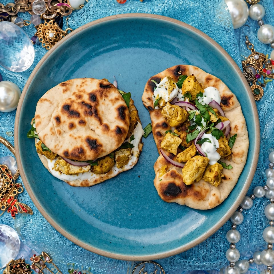 Savor Our Fresh Naan