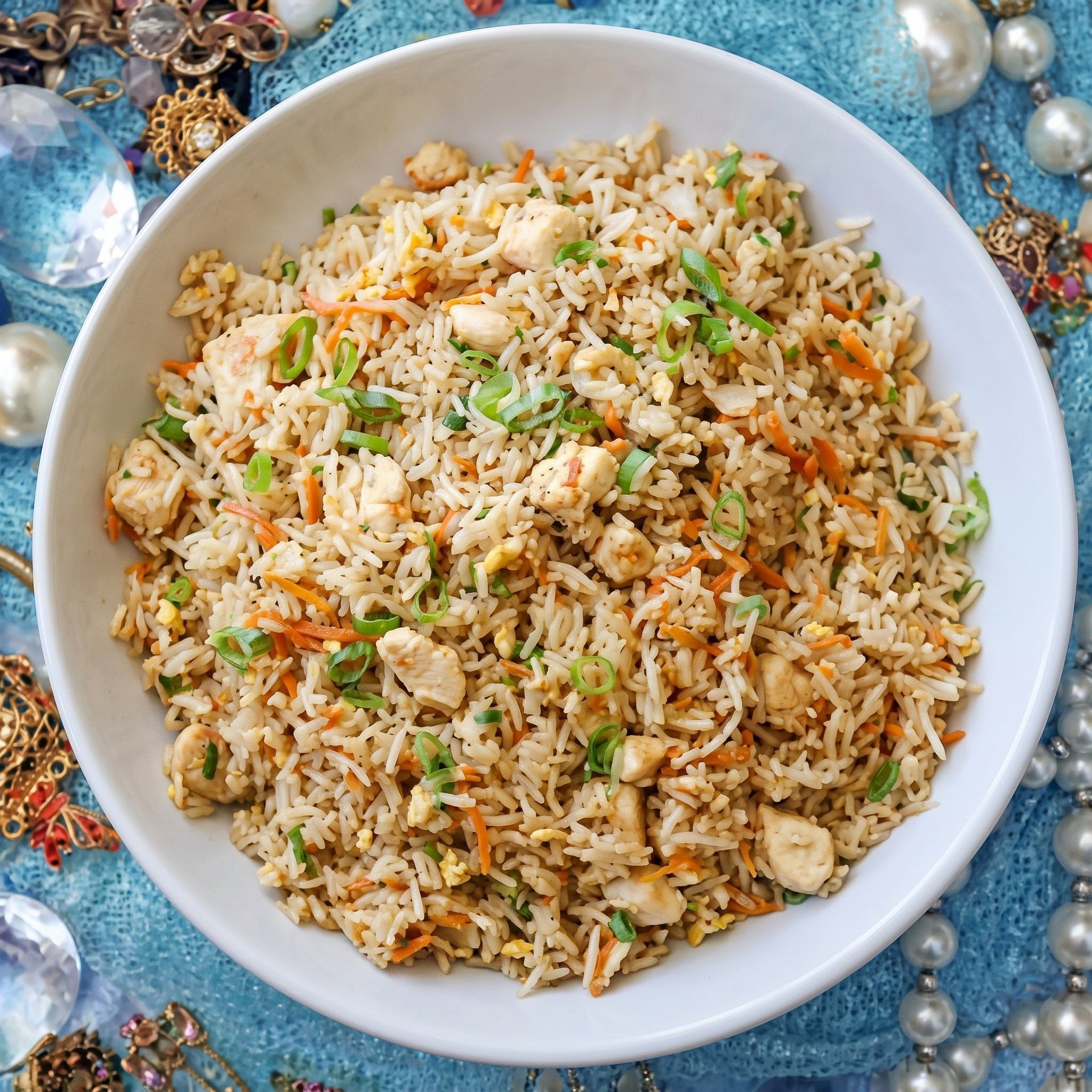 Chicken Fried Rice.