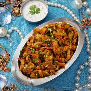 Vegetable Kothu Paratha