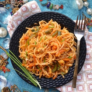 Szechwan Egg Noodles