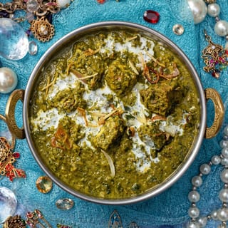 Murgh Tikka Saagwala