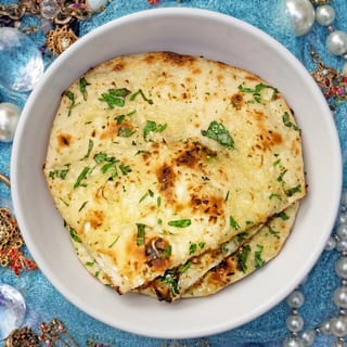 Garlic Naan