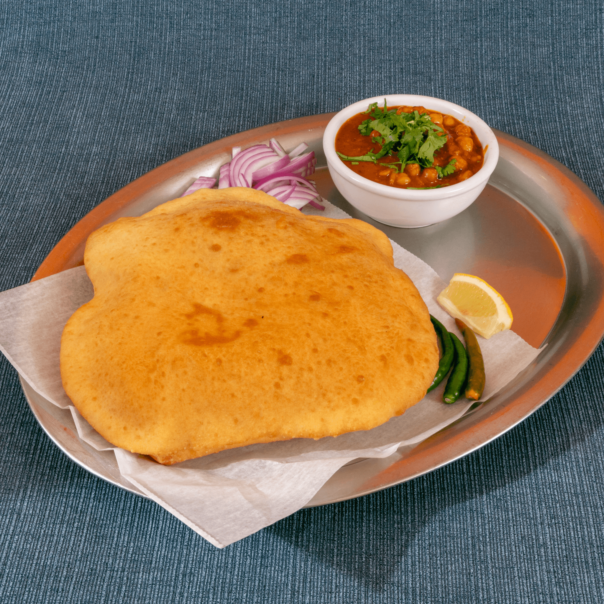 Chole Bhature.