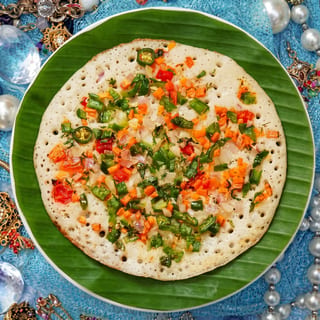 Vegetable Uttapam