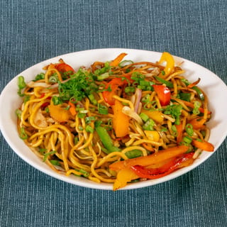 Veg Hakka Noodles