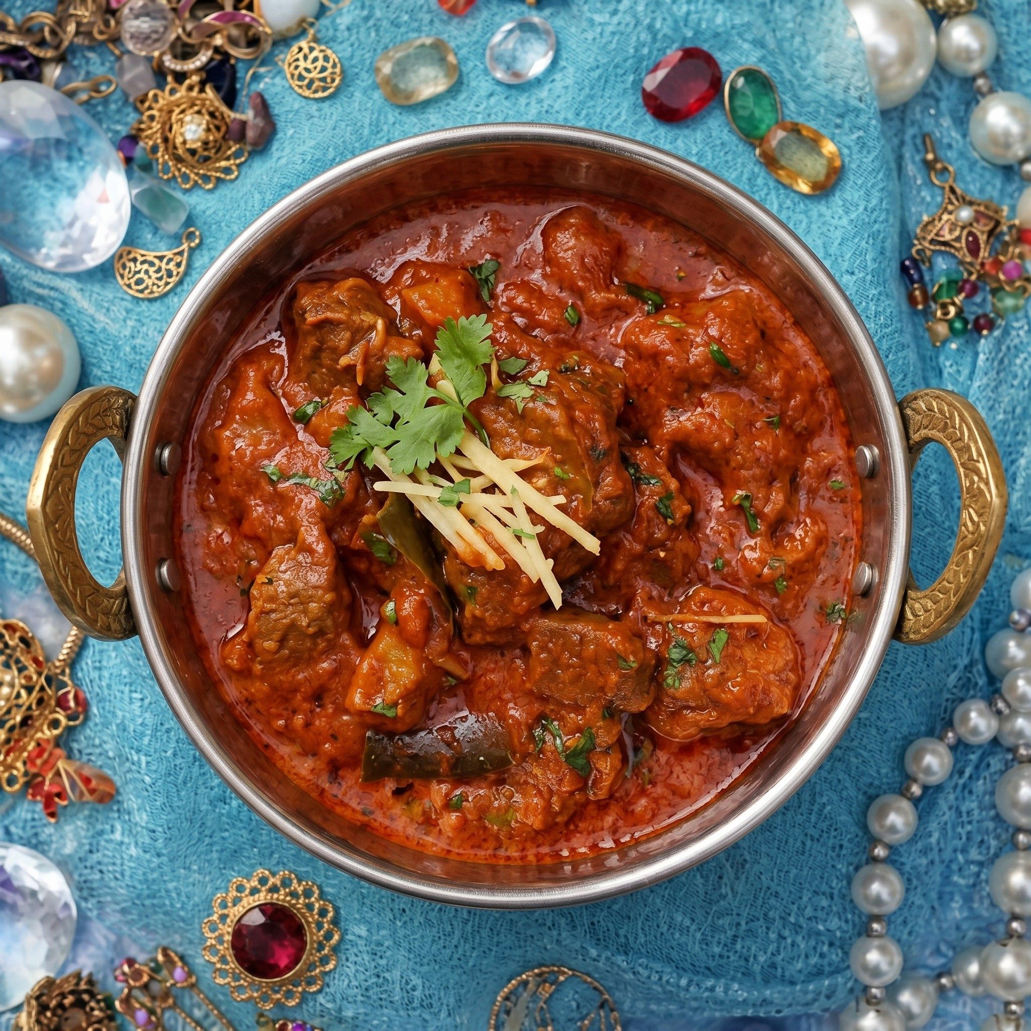 Lamb Vindaloo.