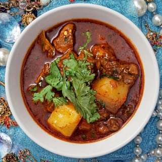 Goat Vindaloo