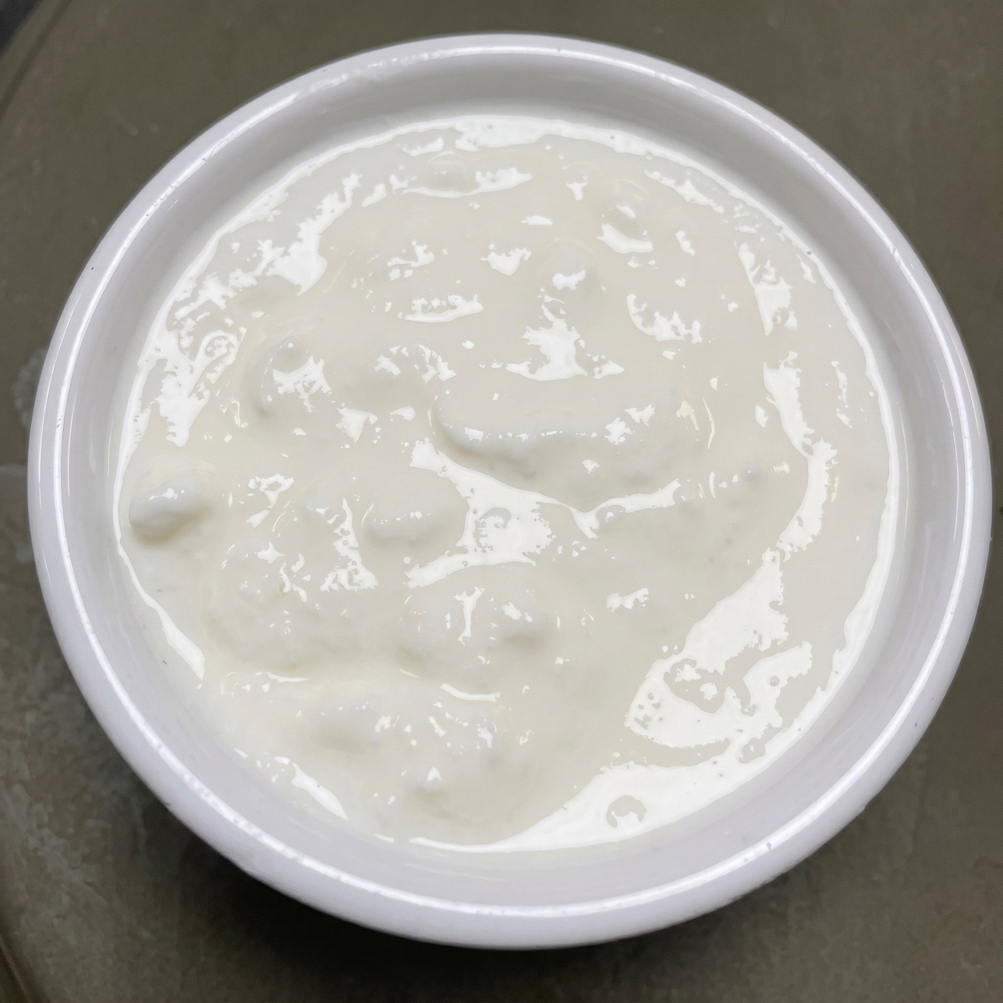 Yogurt.