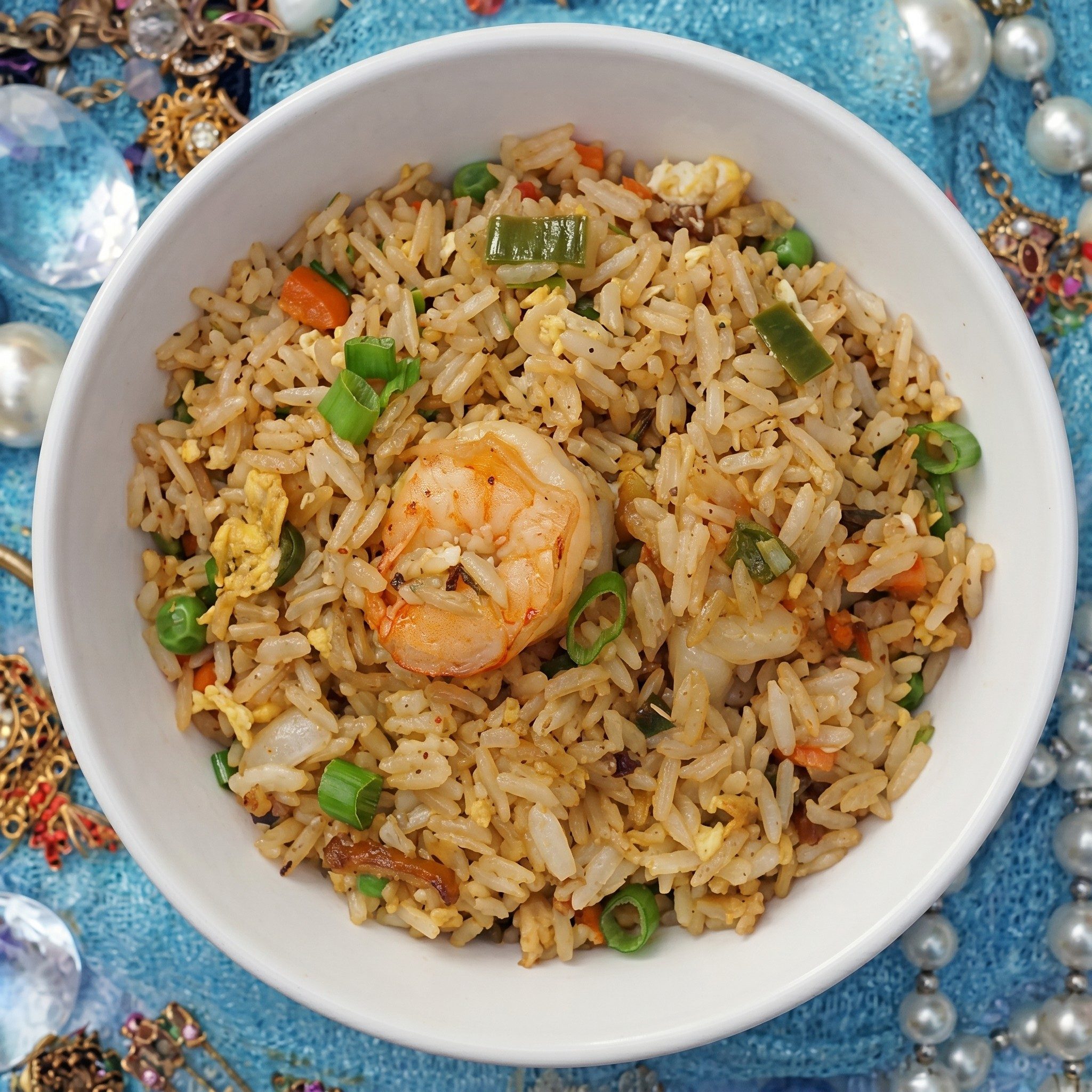 Mixed Fried Rice.