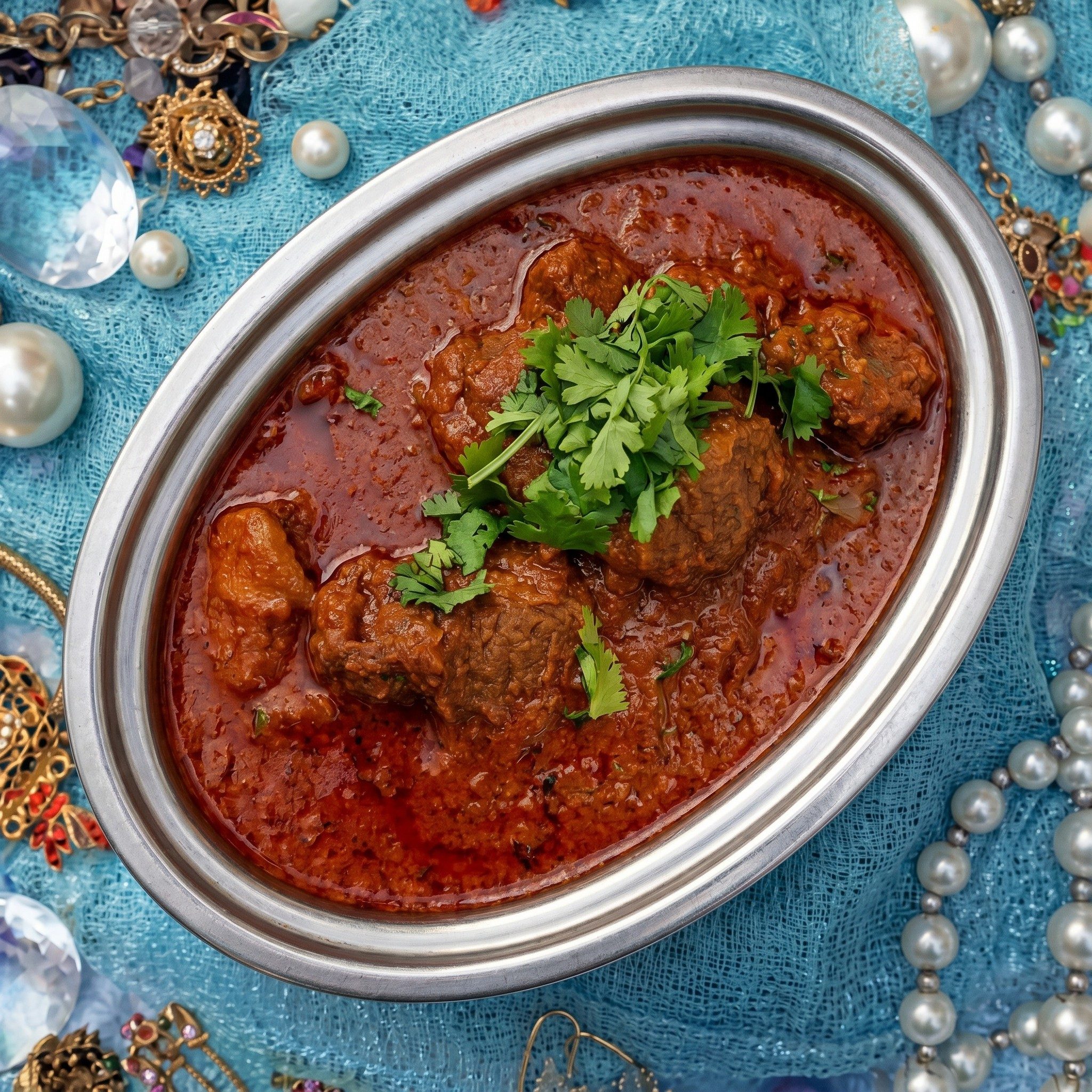 Chicken Vindaloo.