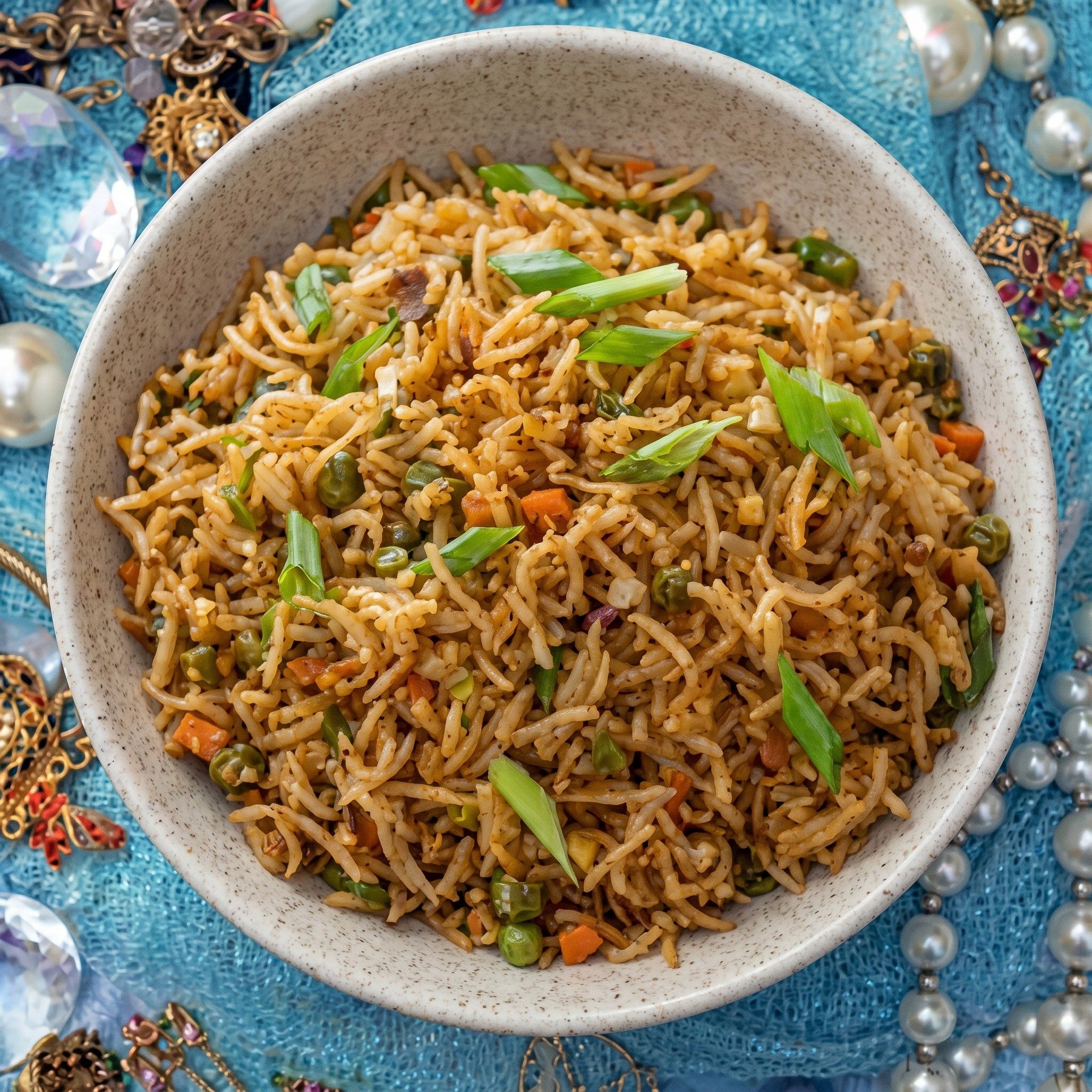 Szechwan Egg Fried Rice.