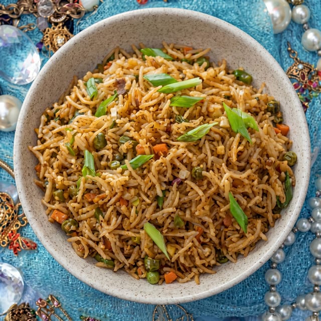 Szechwan Egg Fried Rice.