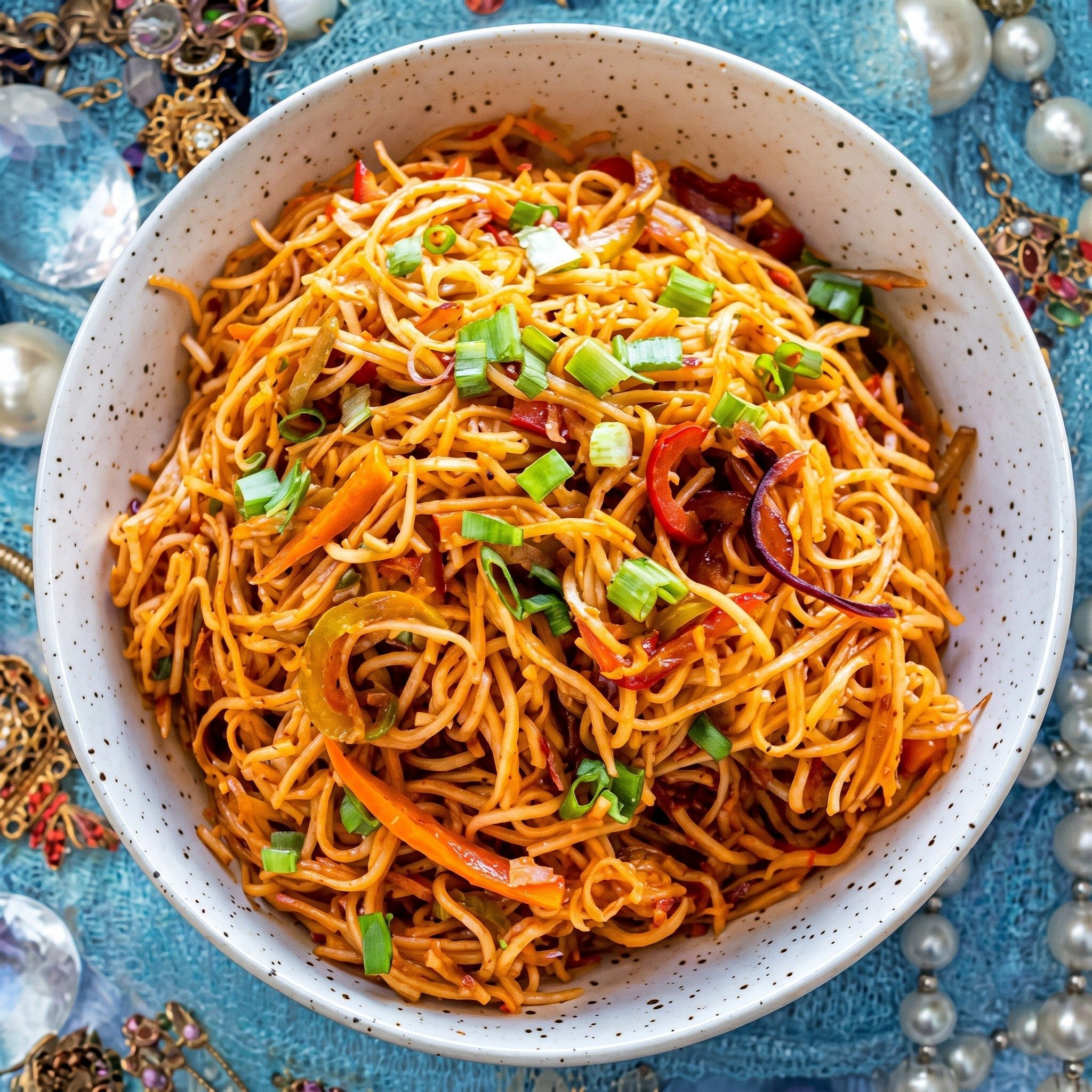 Szechwan Mixed Noodles.