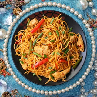 Szechwan Chicken Noodles