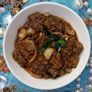 Goat Pepper Fry