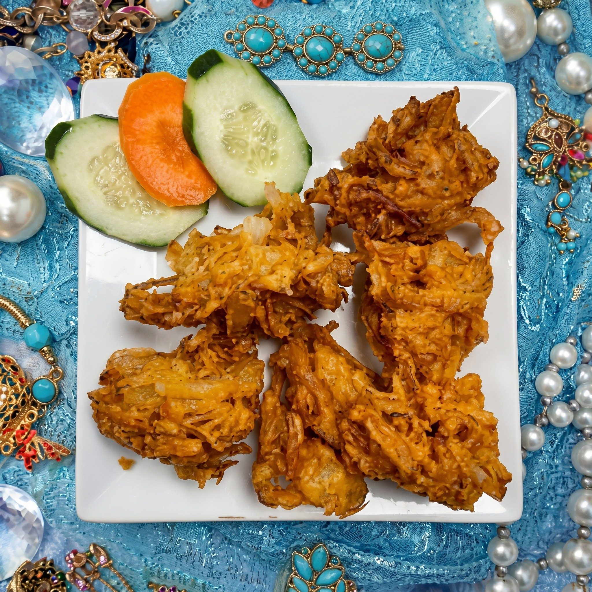 Onion Pakora.