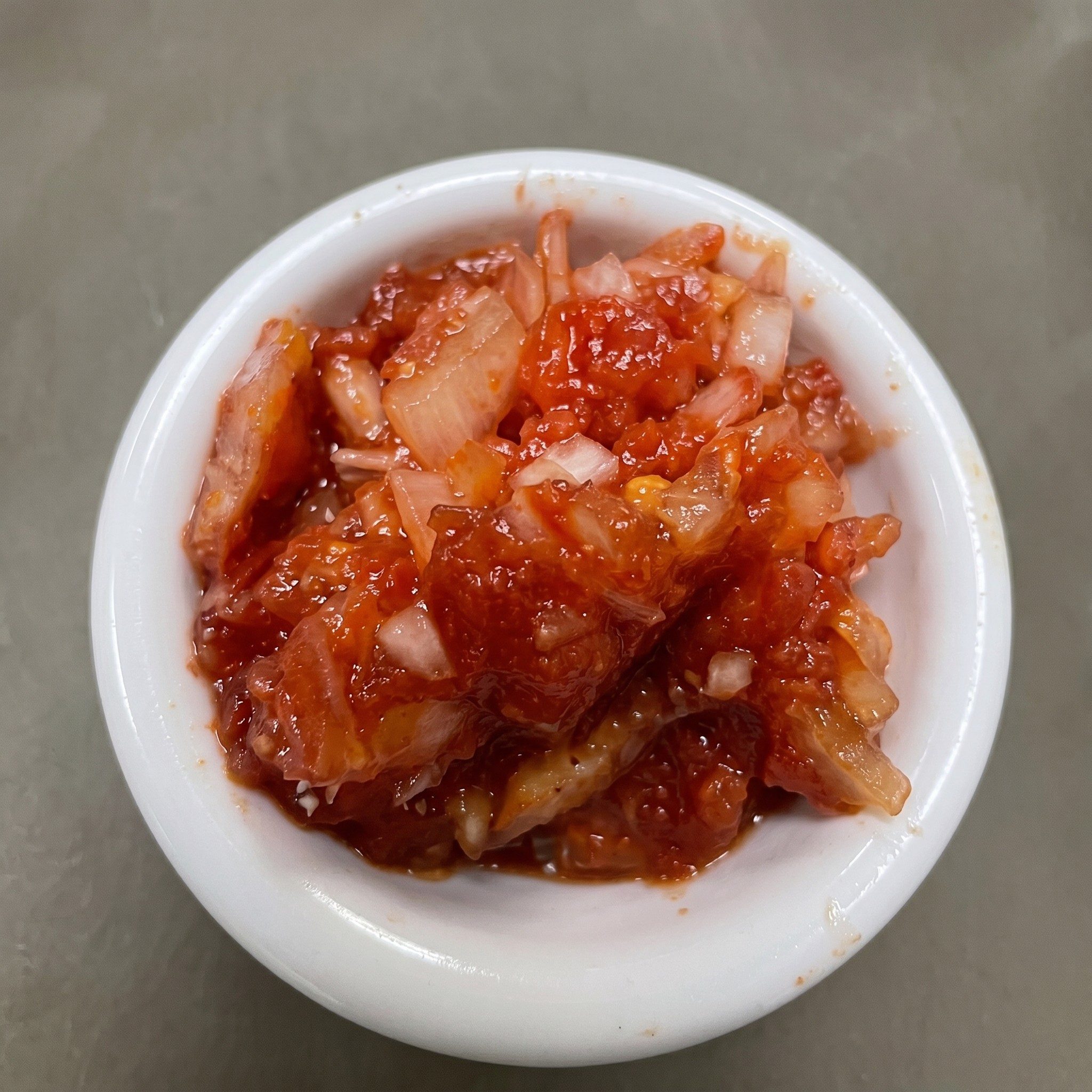 Onion Chutney.