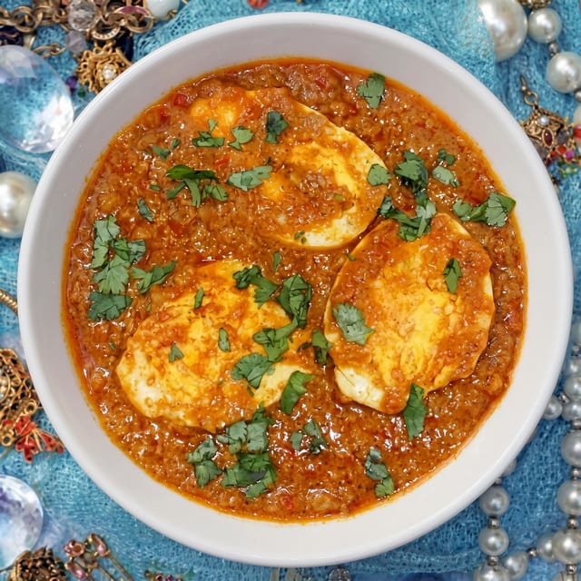 Egg Curry.