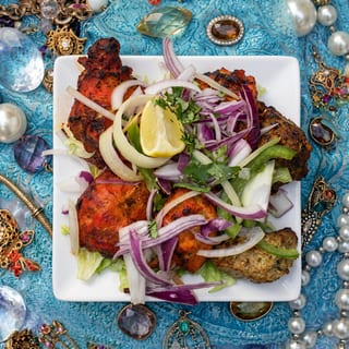 Priya Kabob Sampler