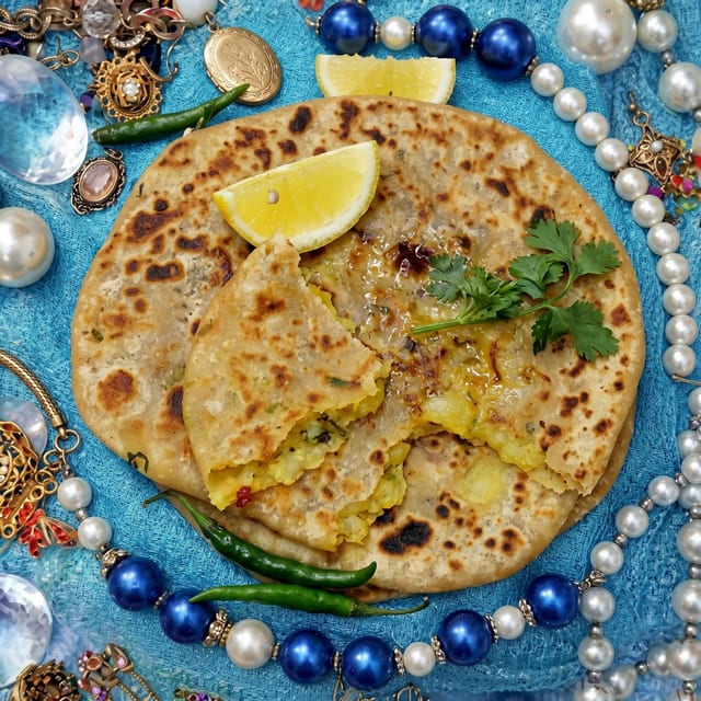 Aloo Paratha.