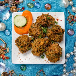 Spinach Pakora