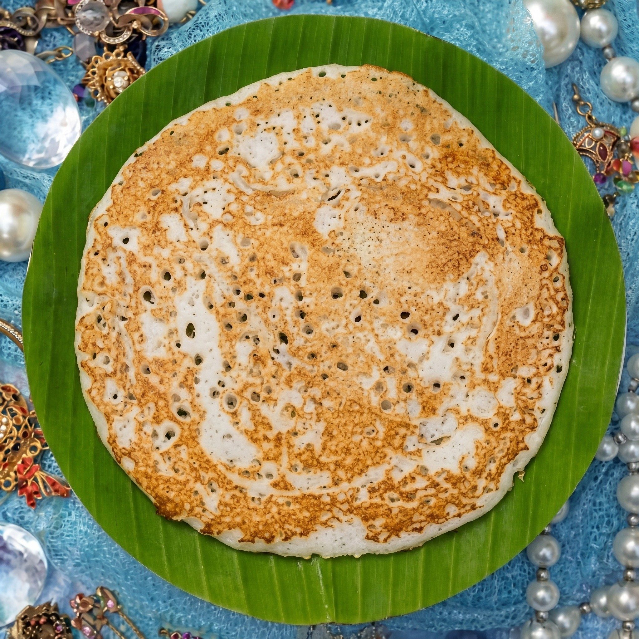 Plain Uttapam.