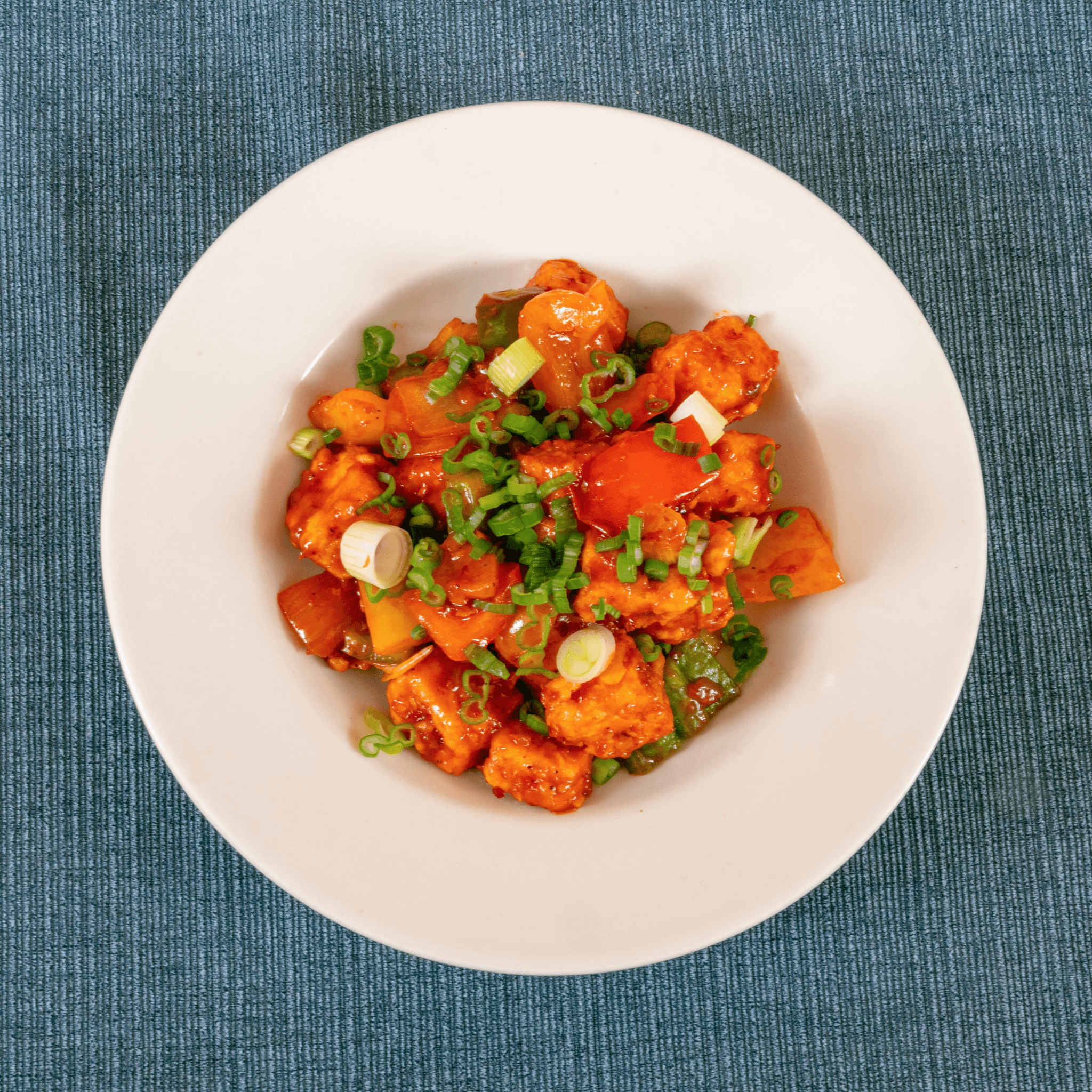 Chili Paneer.