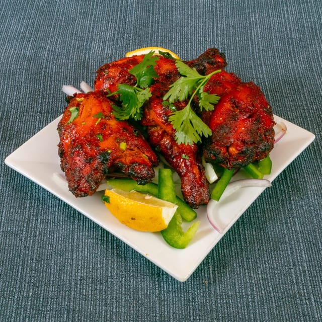 Tandoori Chicken.