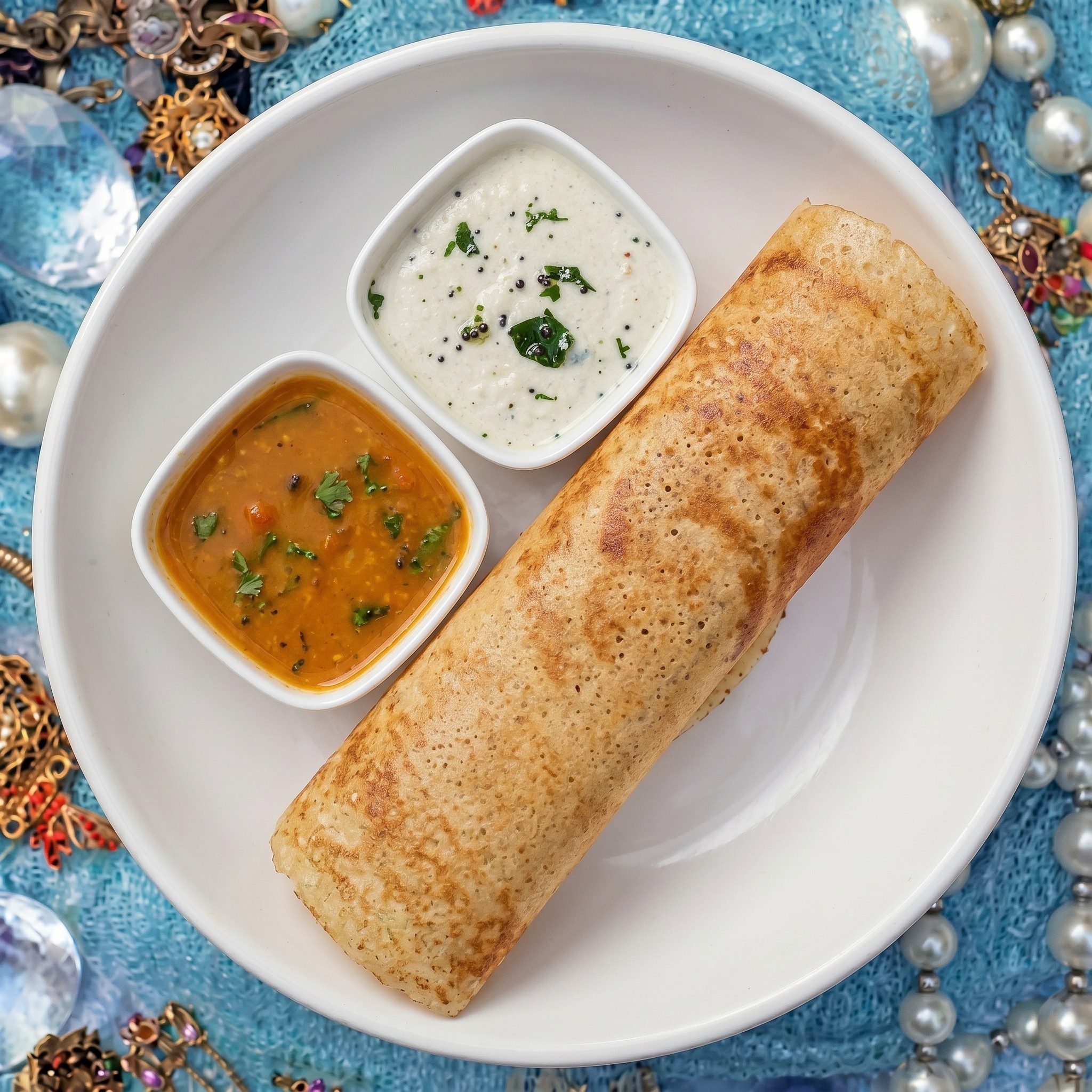 Paper Masala Dosa.