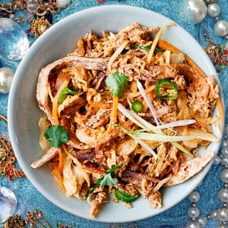 Lamb Kothu Paratha