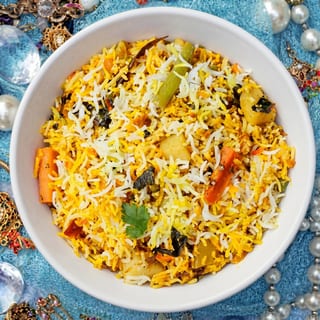 Vegetable Biryani