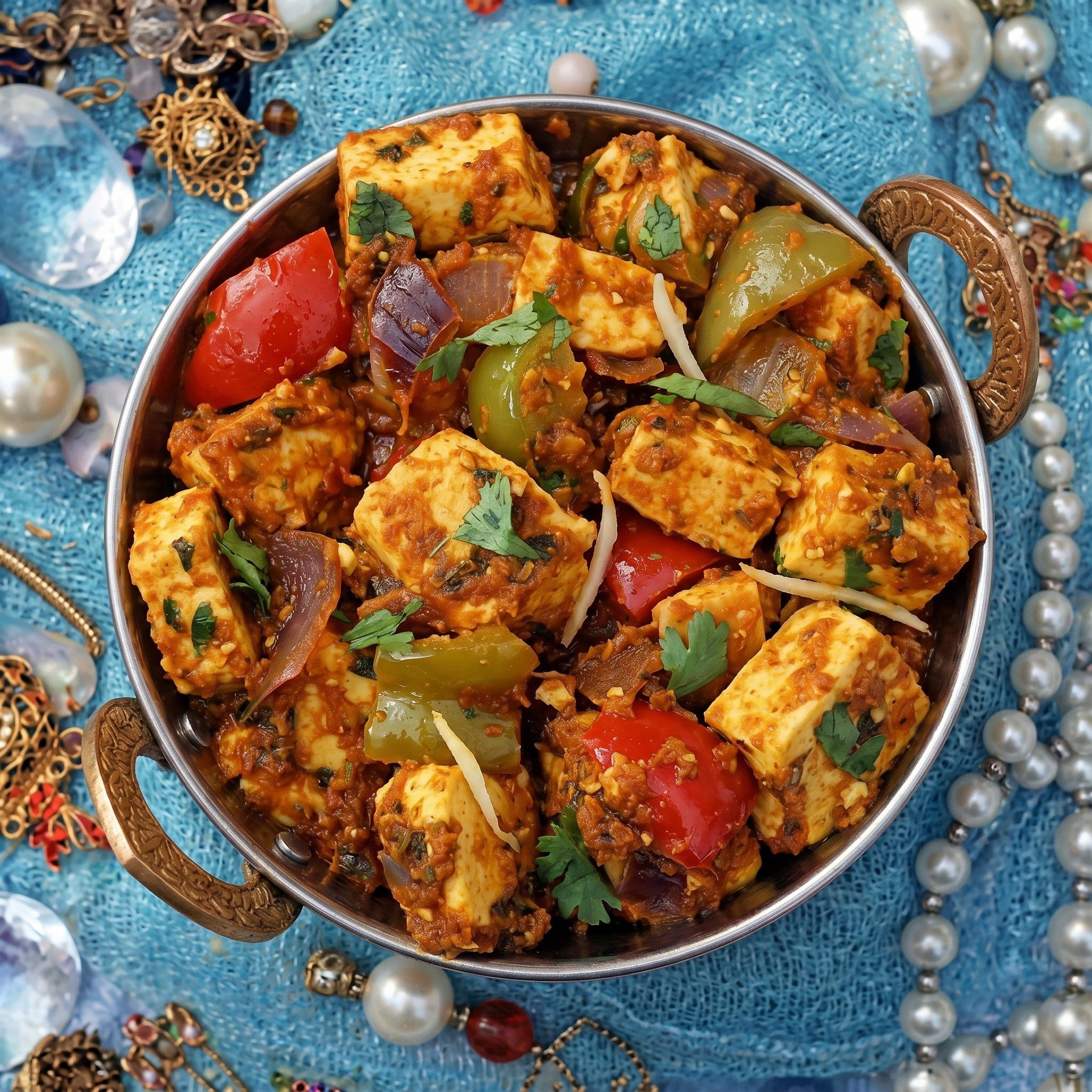 Paneer Butter Masala.