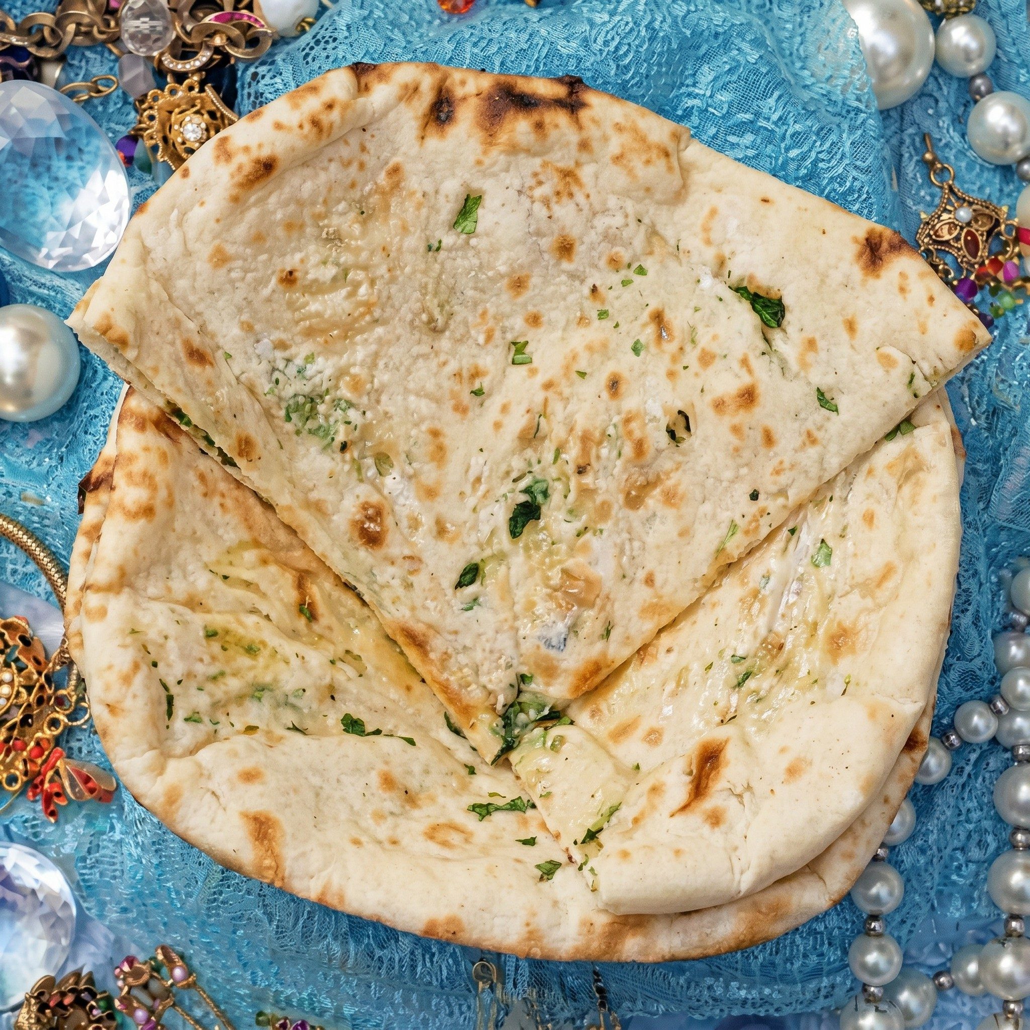Cheese Naan.
