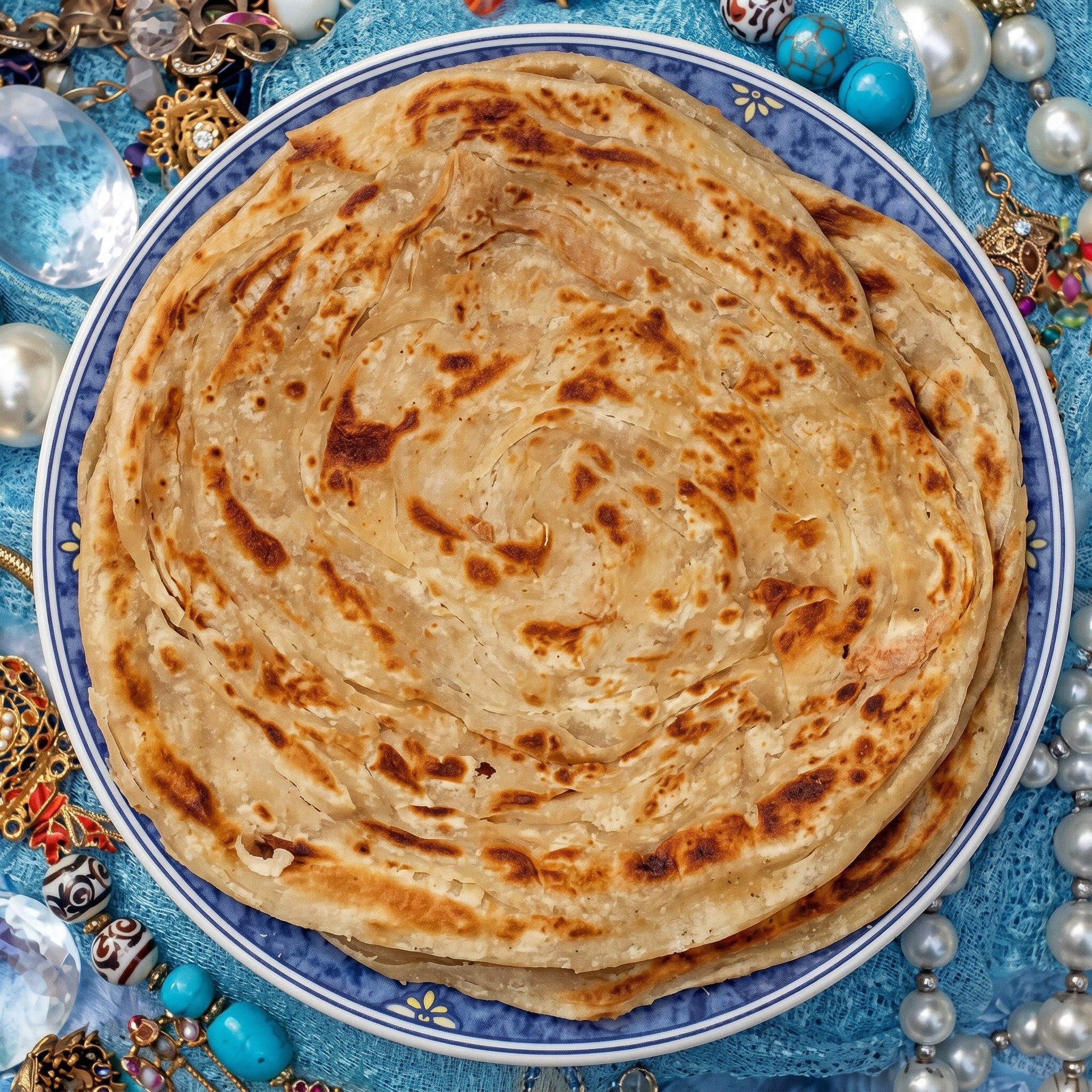 Tawa Paratha.