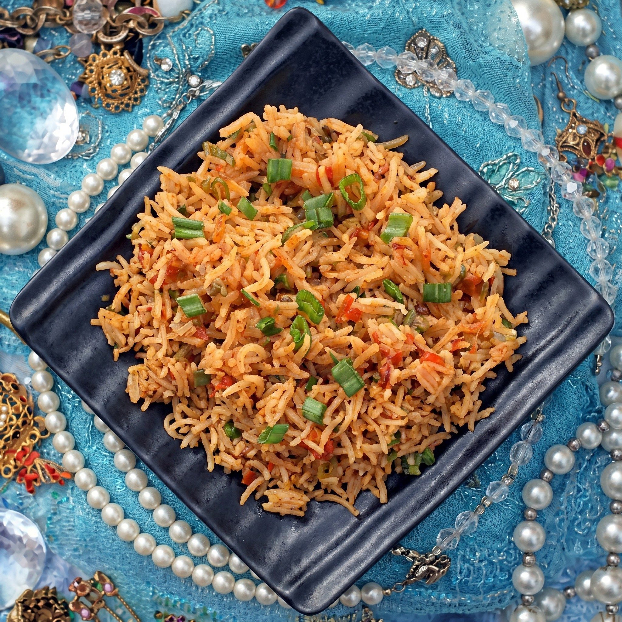 Szechwan Mixed Fried Rice.