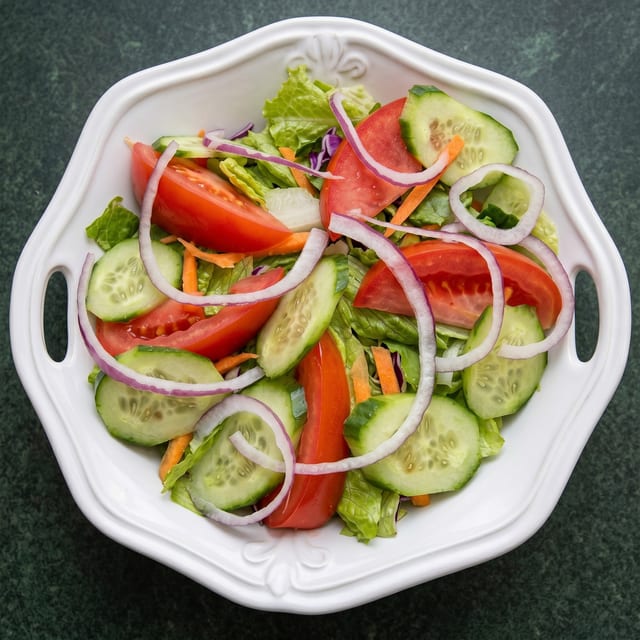 Priya Green Salad.