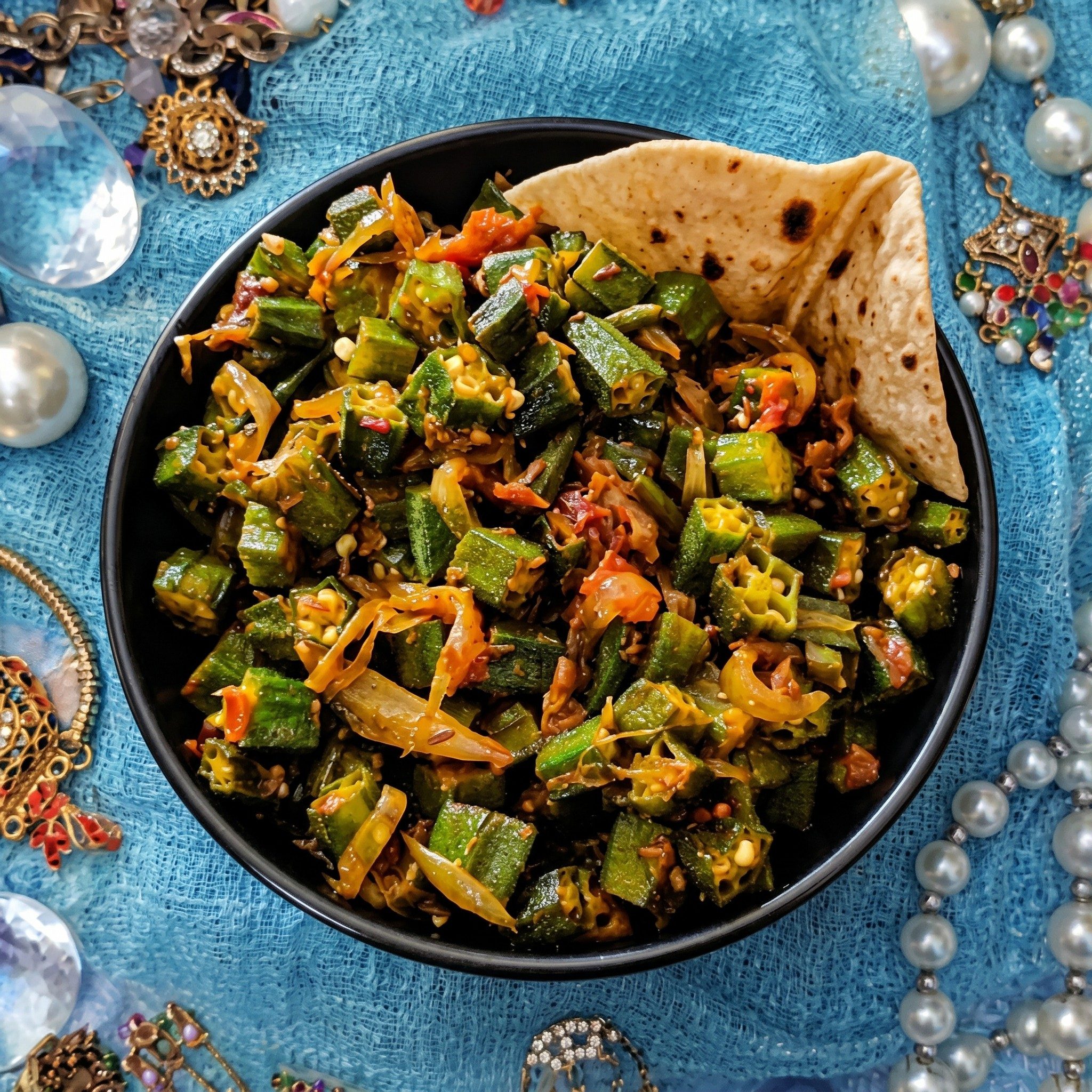 Bhindi Masala.
