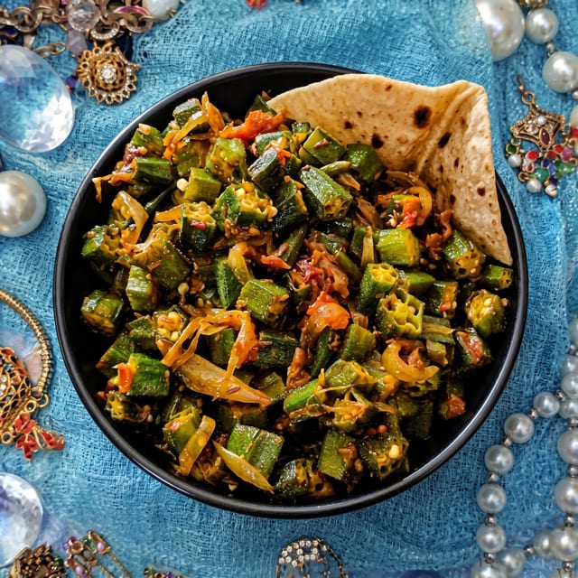 Bhindi Masala.
