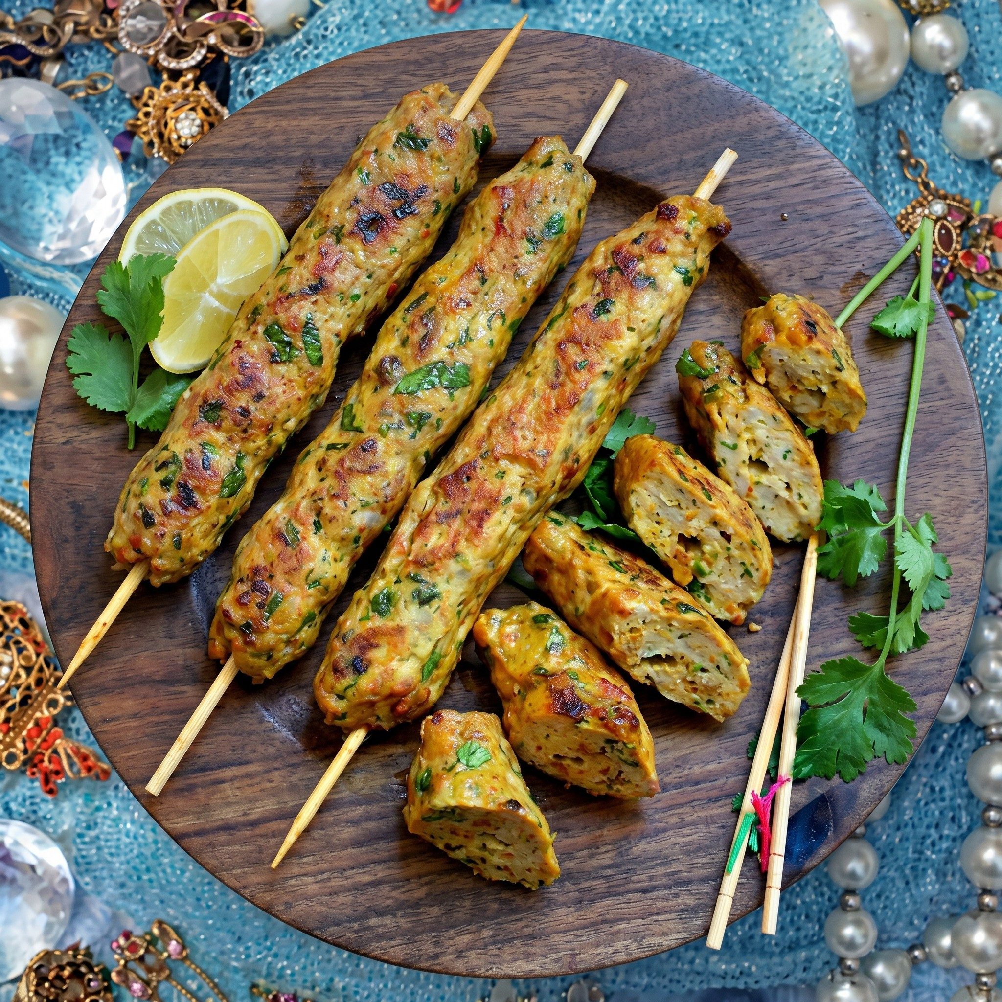 Chicken Kabob.